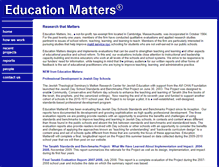 Tablet Screenshot of edmatters.org